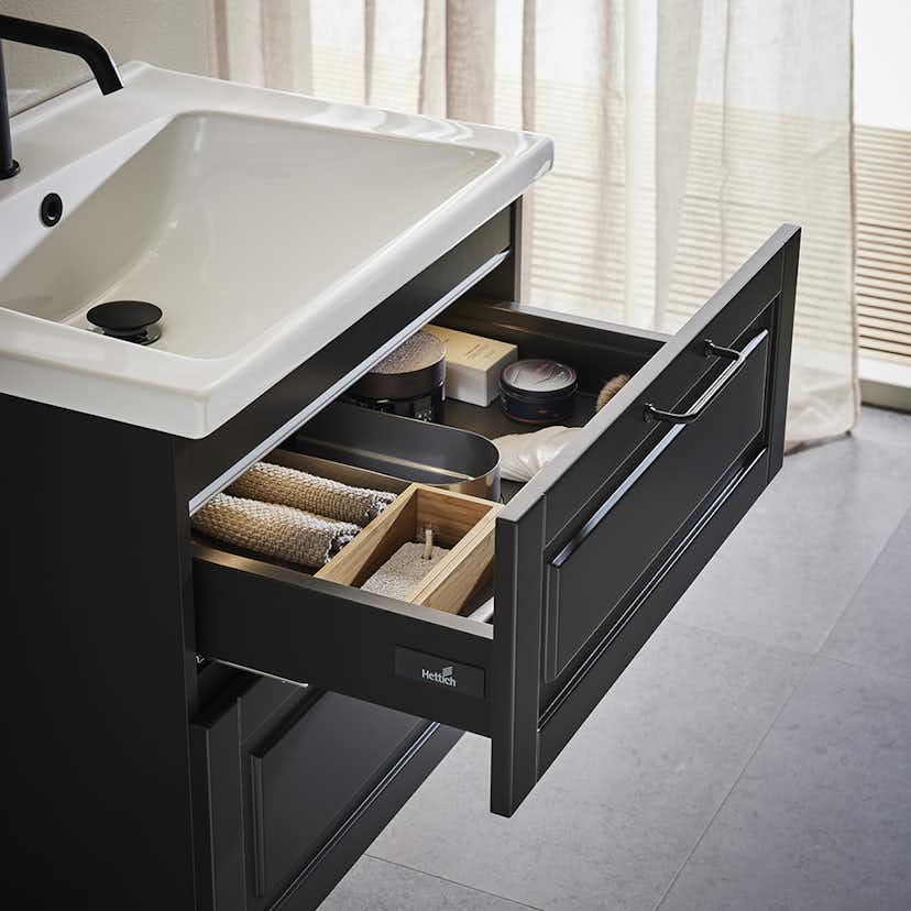 Tvättställsskåp Hafa Grace med Två Sidomoduler