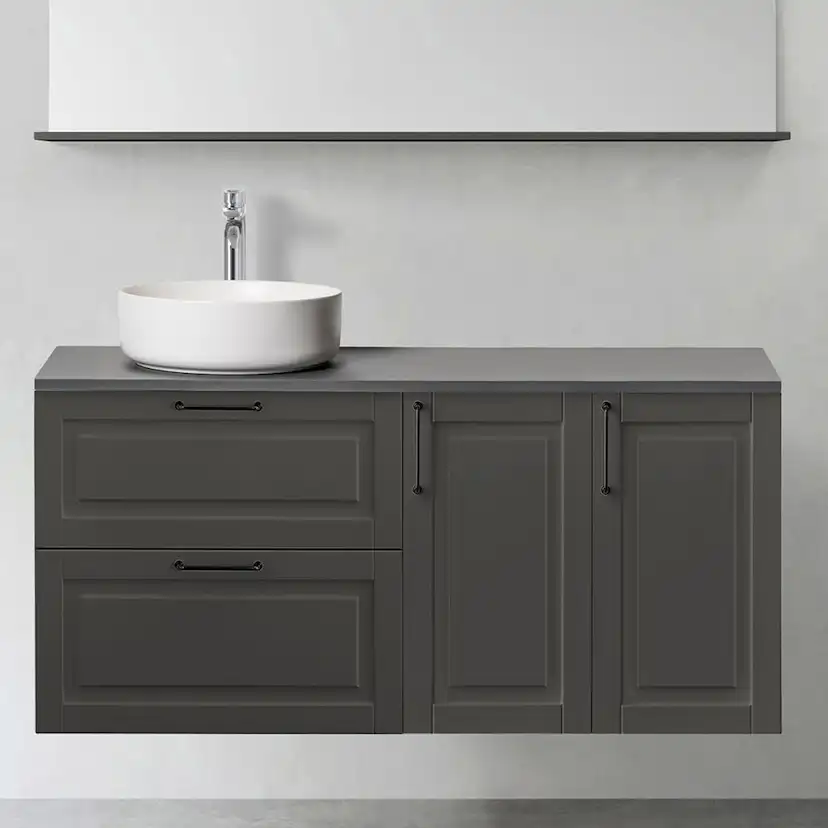 Tvättställsskåp Hafa Grace med Två Sidomoduler