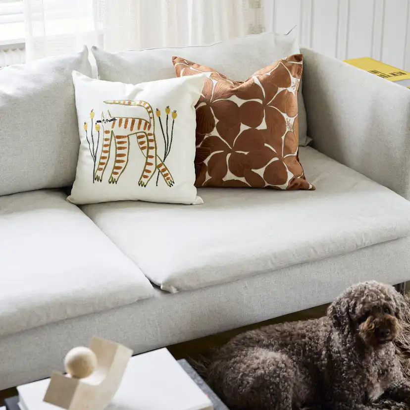 Kuddfodral Svanefors Morris