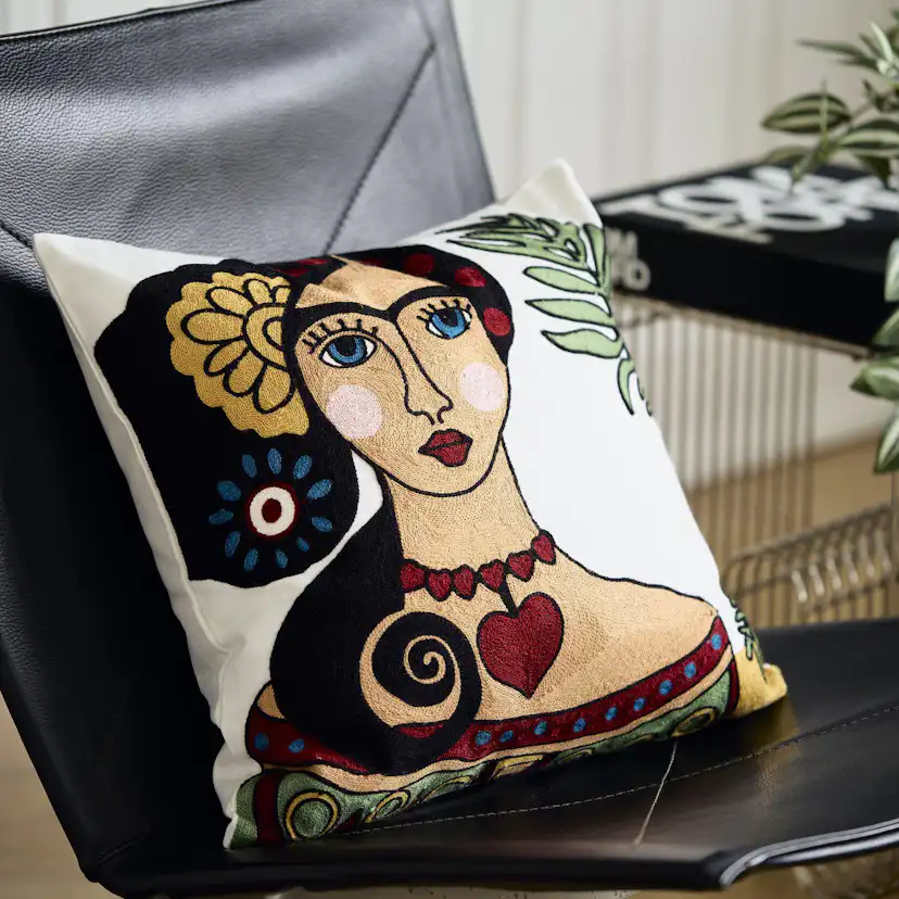 Kuddfodral Svanefors Frieda