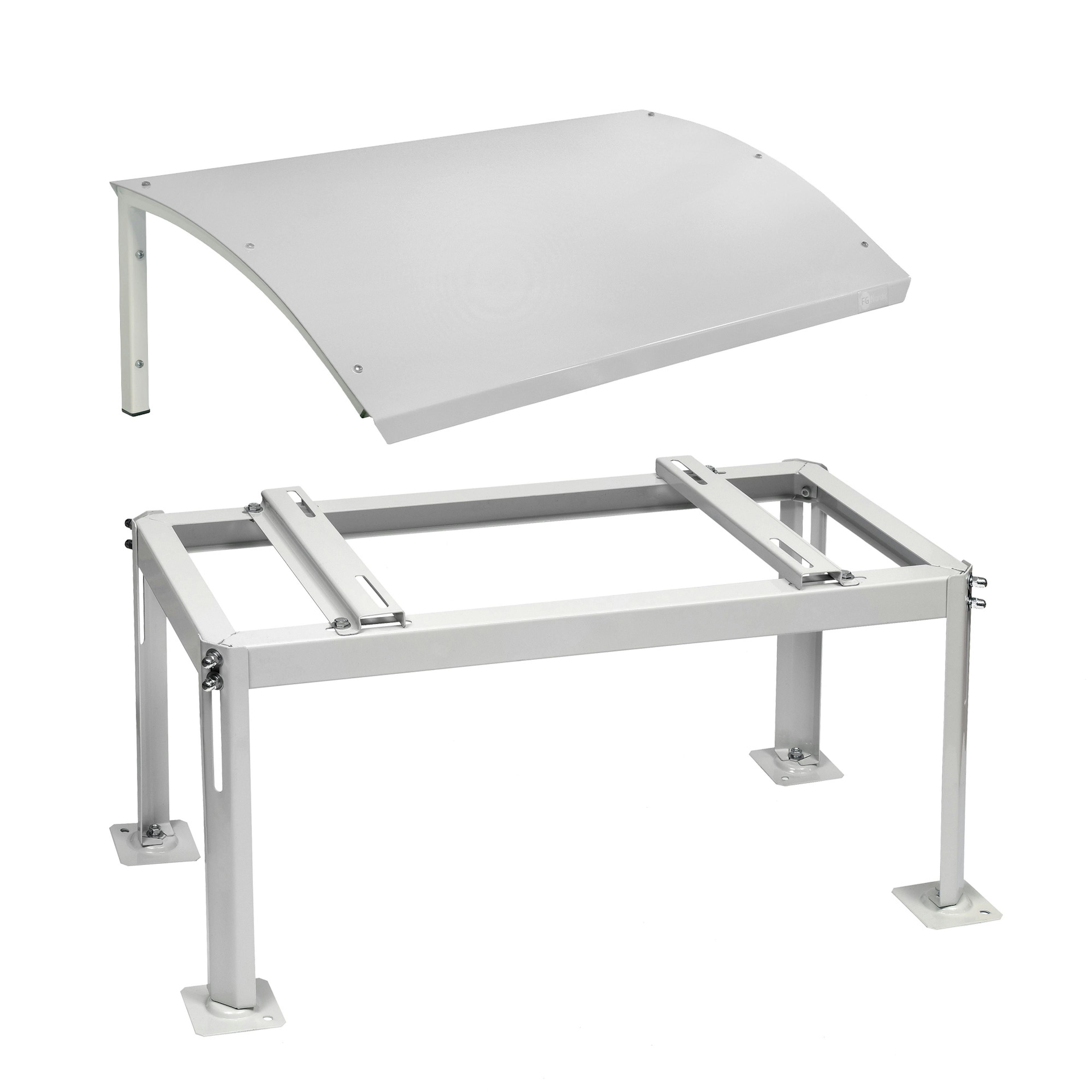 RAL 9007, mörk aluminiumgrå