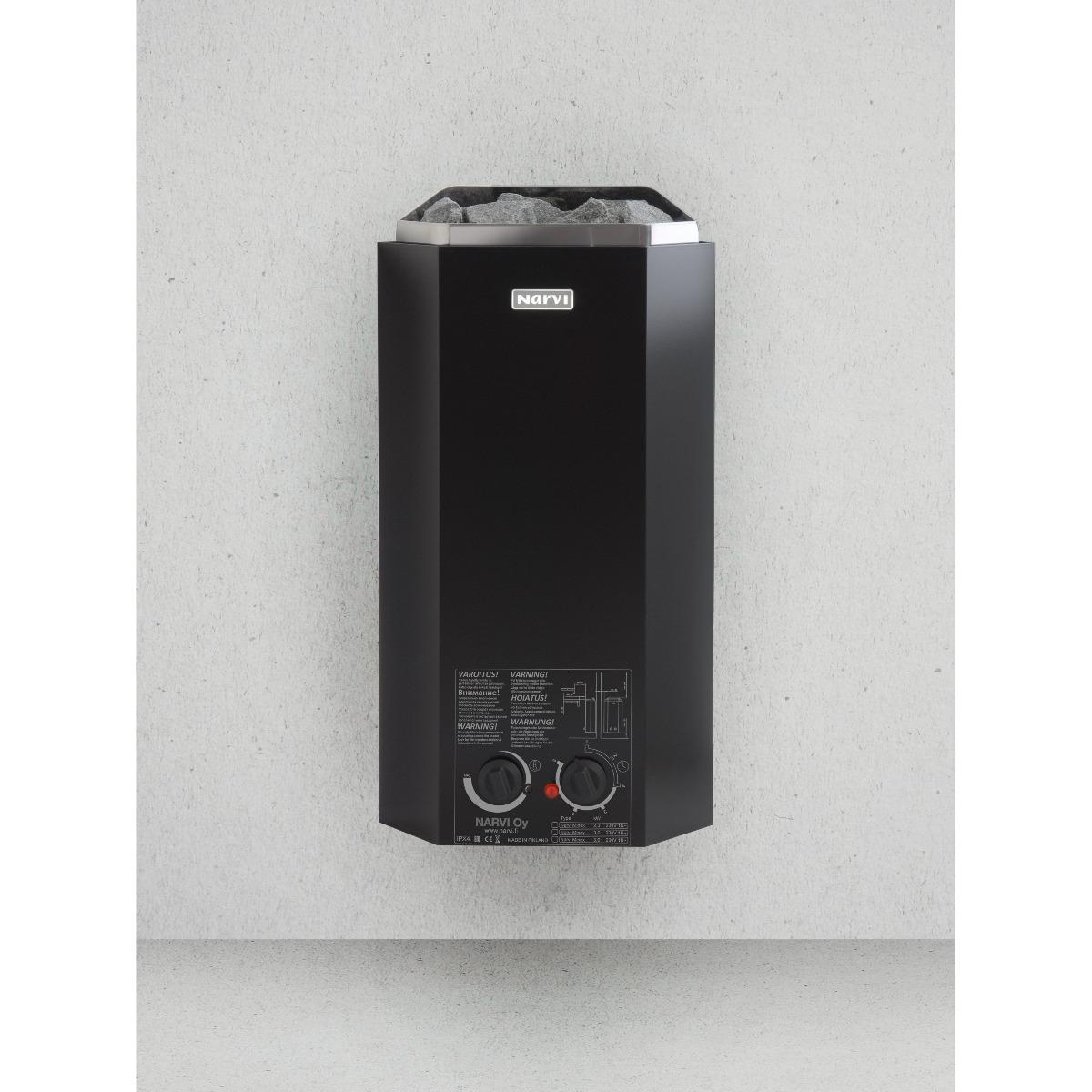 Bastuaggregat Narvi Minex 3 kW