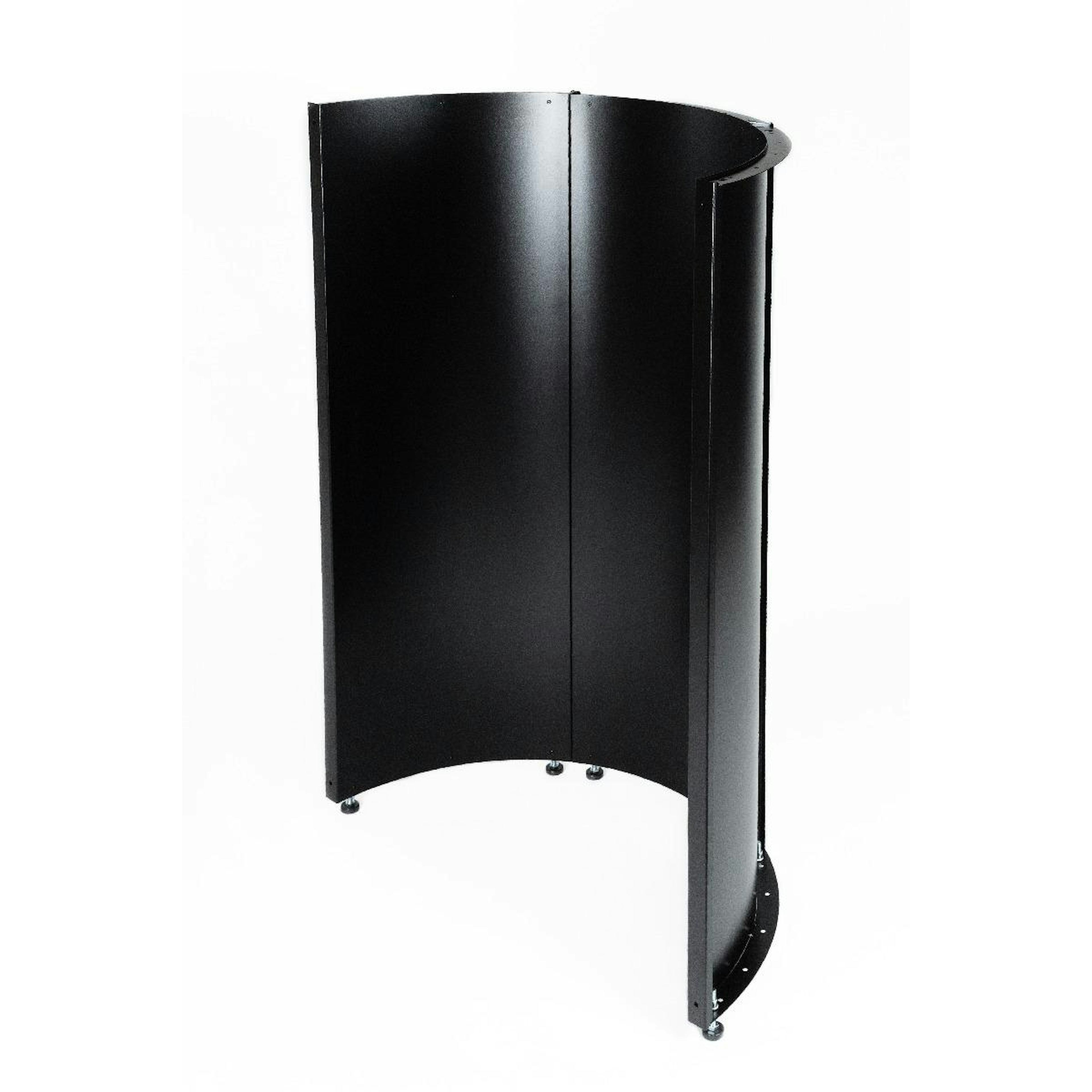 Väggskyddsplåt Narvi Kota  233x1200 Rundad