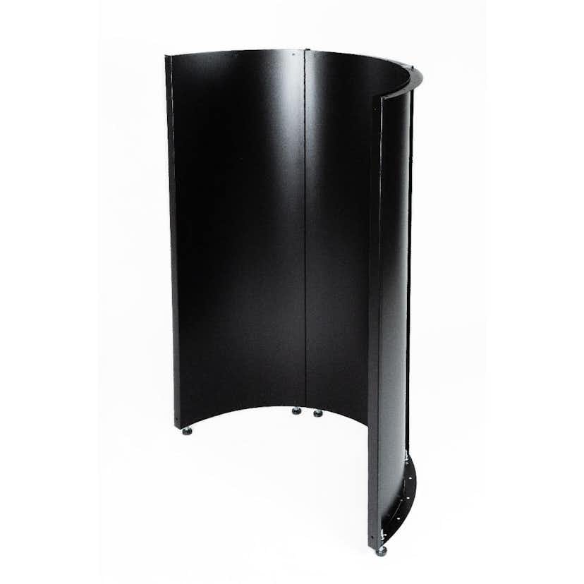 Väggskyddsplåt Narvi Kota 233x1200 Rundad