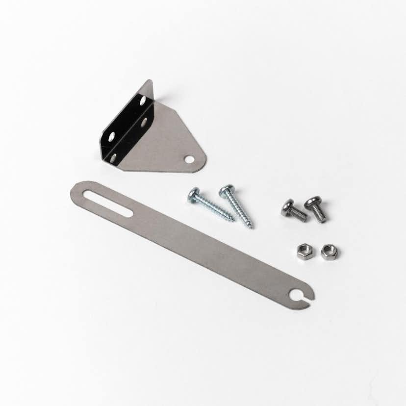 Väggskyddsplåt Narvi Kota 233x1200 Rundad