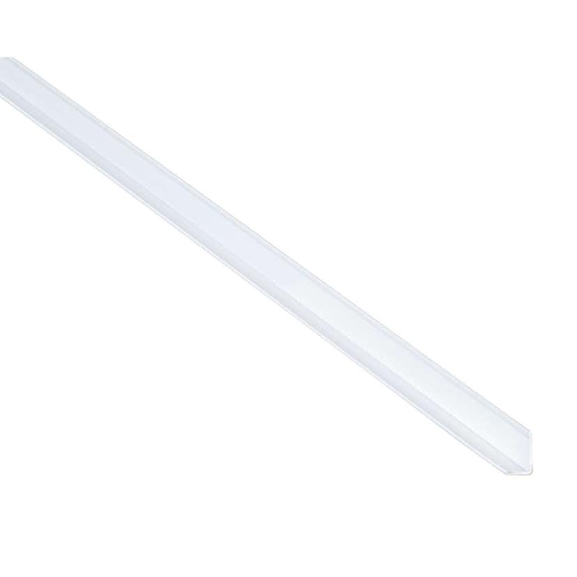 L-Profil Fibo Alu Vit Smal 3000 mm