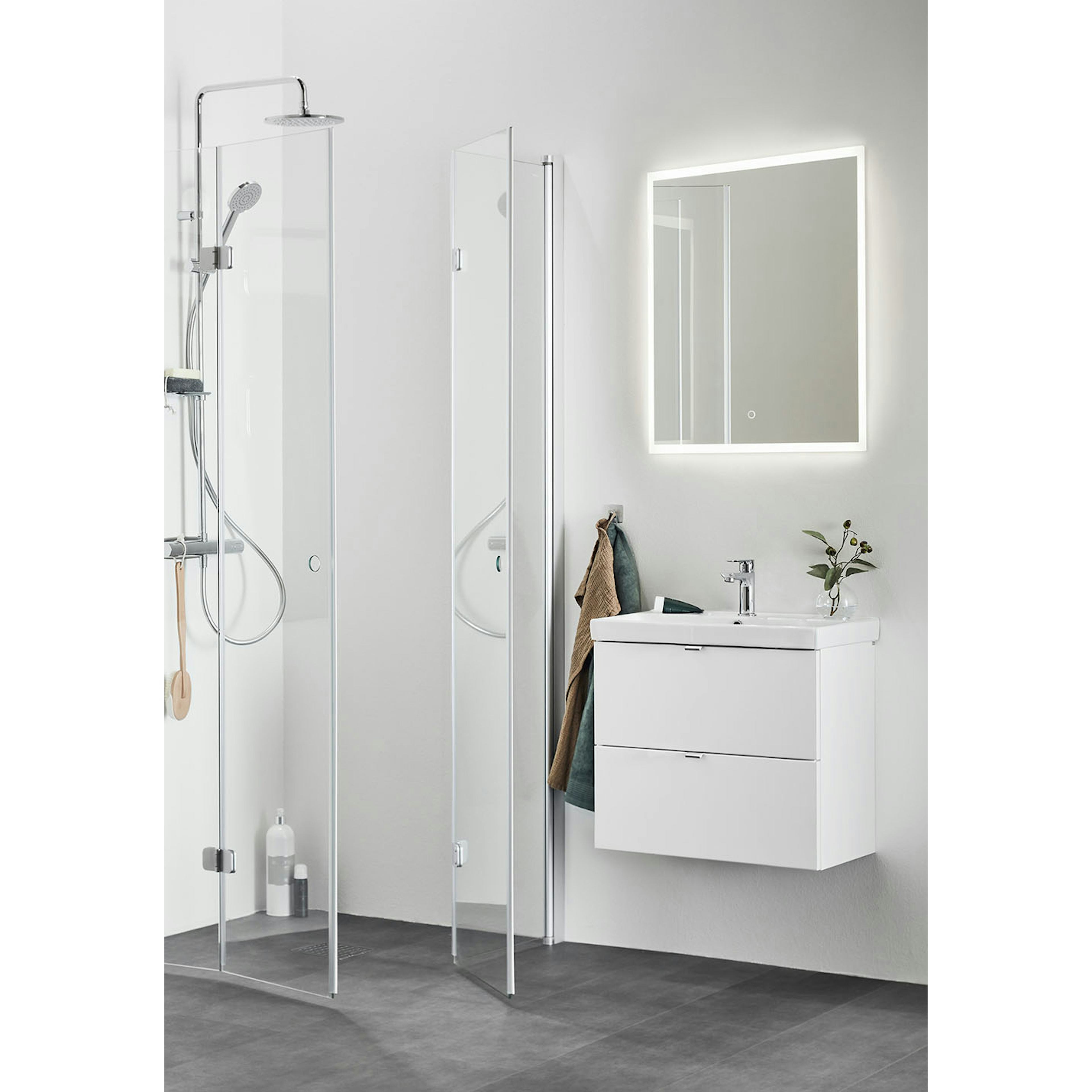 Tvättställsskåp Hafa Neat med Lådor