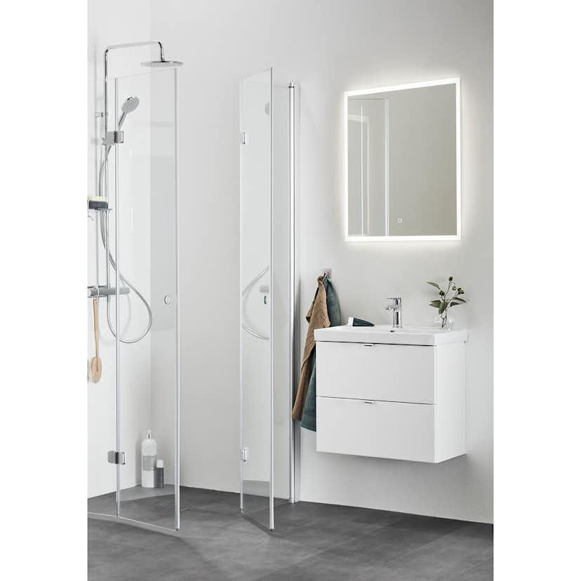 Tvättställsskåp Hafa Neat med Tvättställ och Lådor