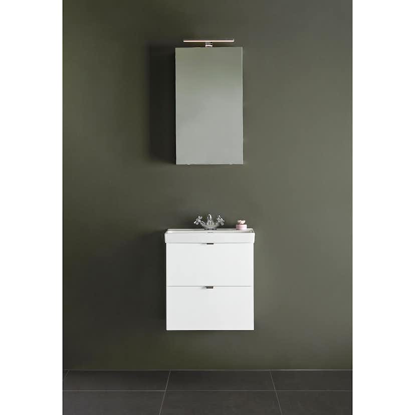 Tvättställsskåp Hafa Neat med Tvättställ och Lådor