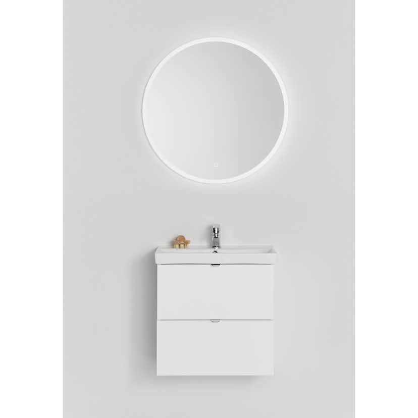 Tvättställsskåp Hafa Neat med Tvättställ och Lådor