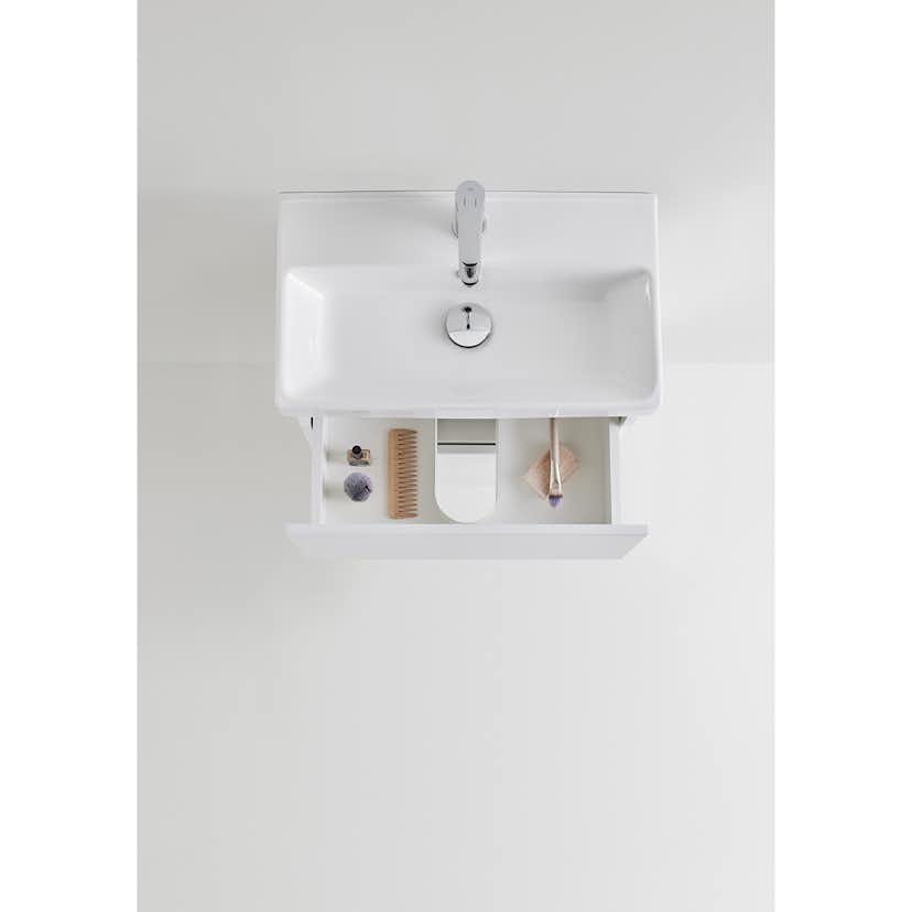 Tvättställsskåp Hafa Neat med Tvättställ och Lådor