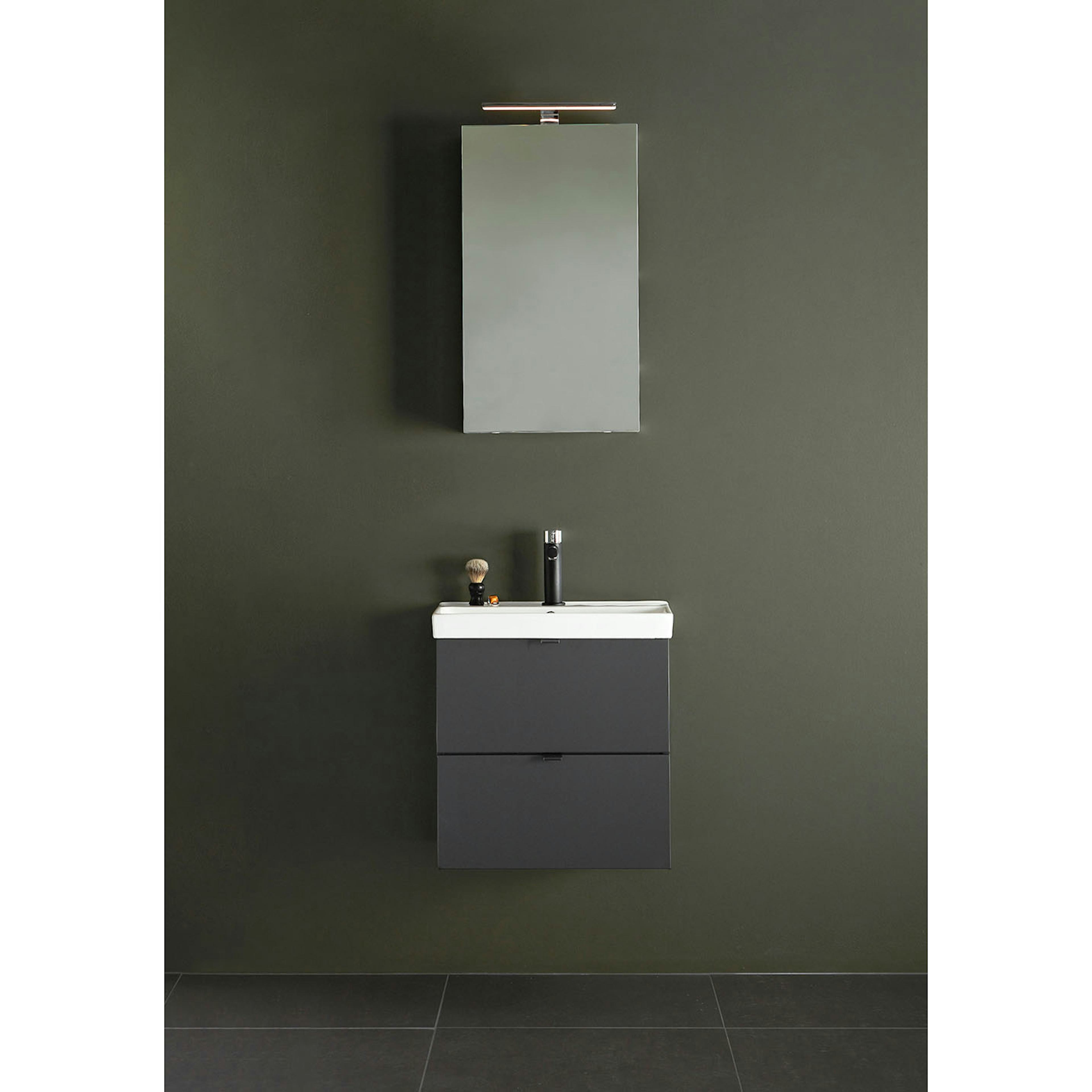 Tvättställsskåp Hafa Neat med Tvättställ och Lådor