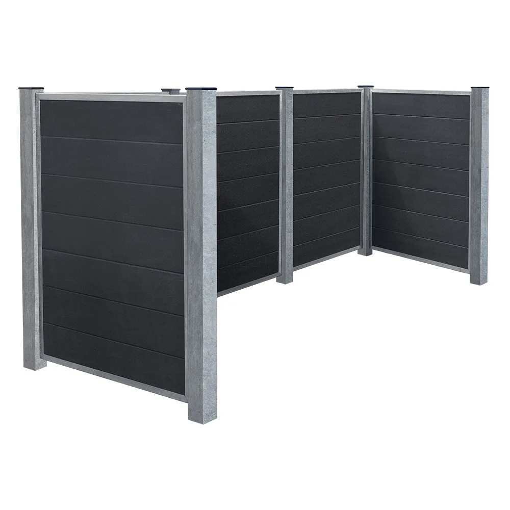 Avfallsskjul PLUS Futura