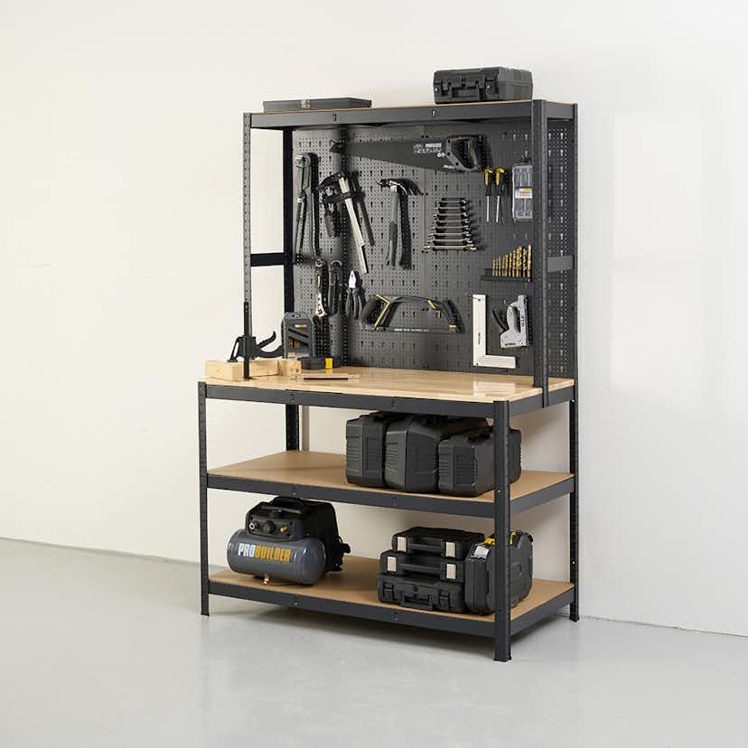 Arbetsbänk Probuilder med Förvaring