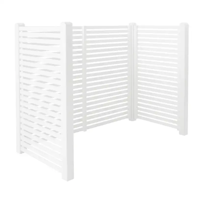 Avfallsskjul PLUS Tokyo Vit