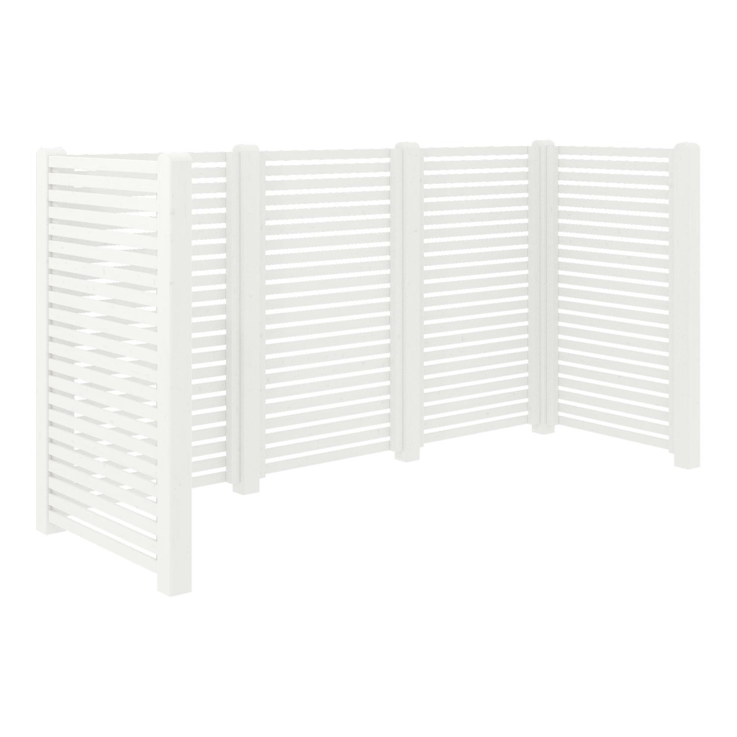 Avfallsskjul PLUS Tokyo För Nedgrävning