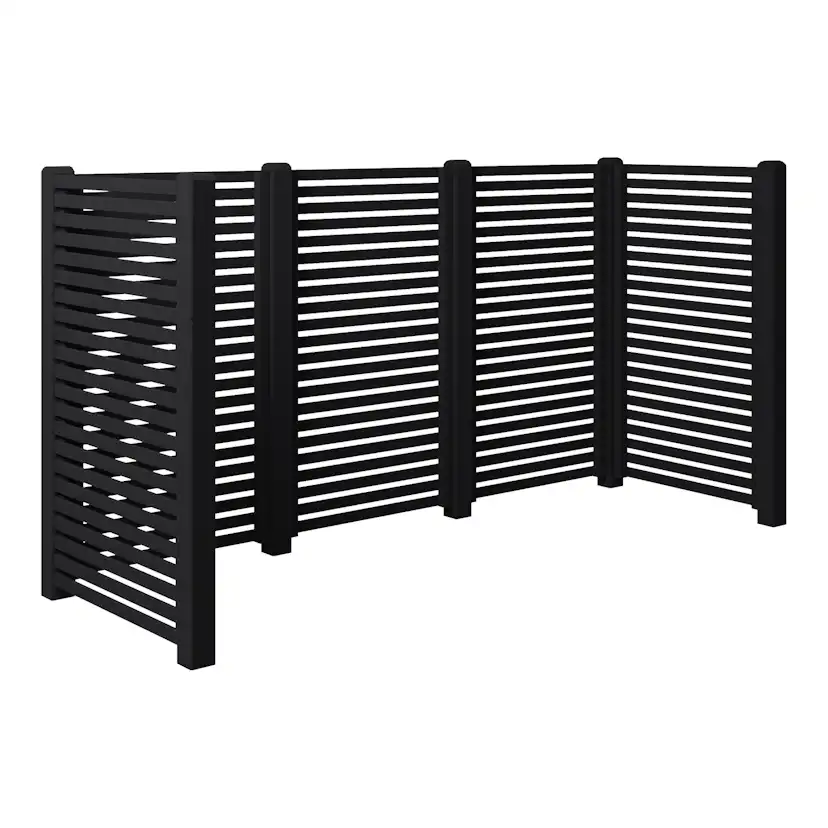 Avfallsskjul PLUS Tokyo För Nedgrävning