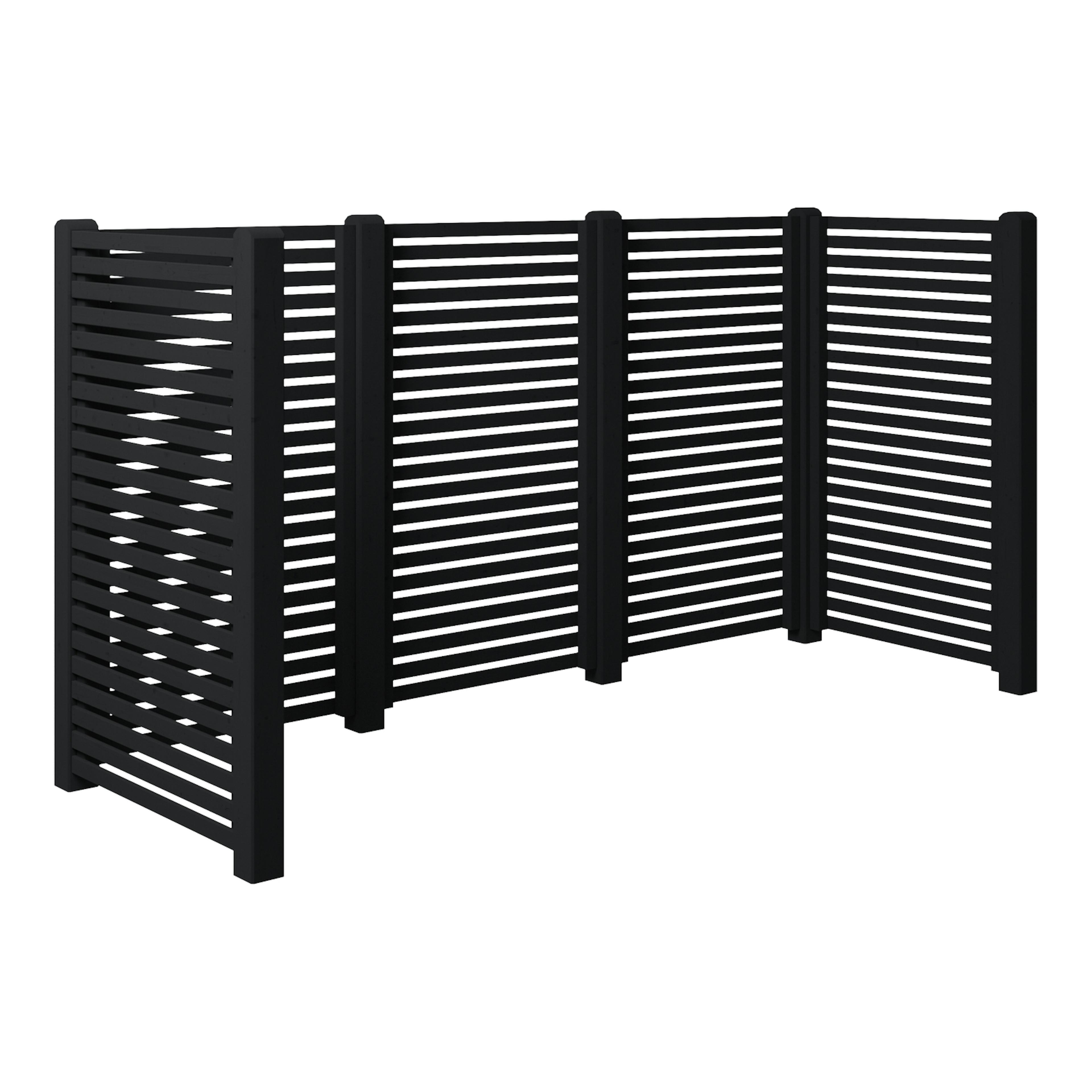 Avfallsskjul PLUS Tokyo För Nedgrävning