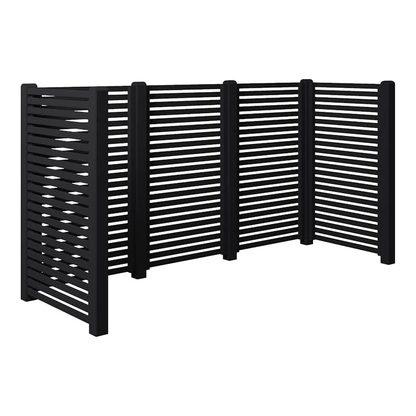 Avfallsskjul PLUS Tokyo För Nedgrävning