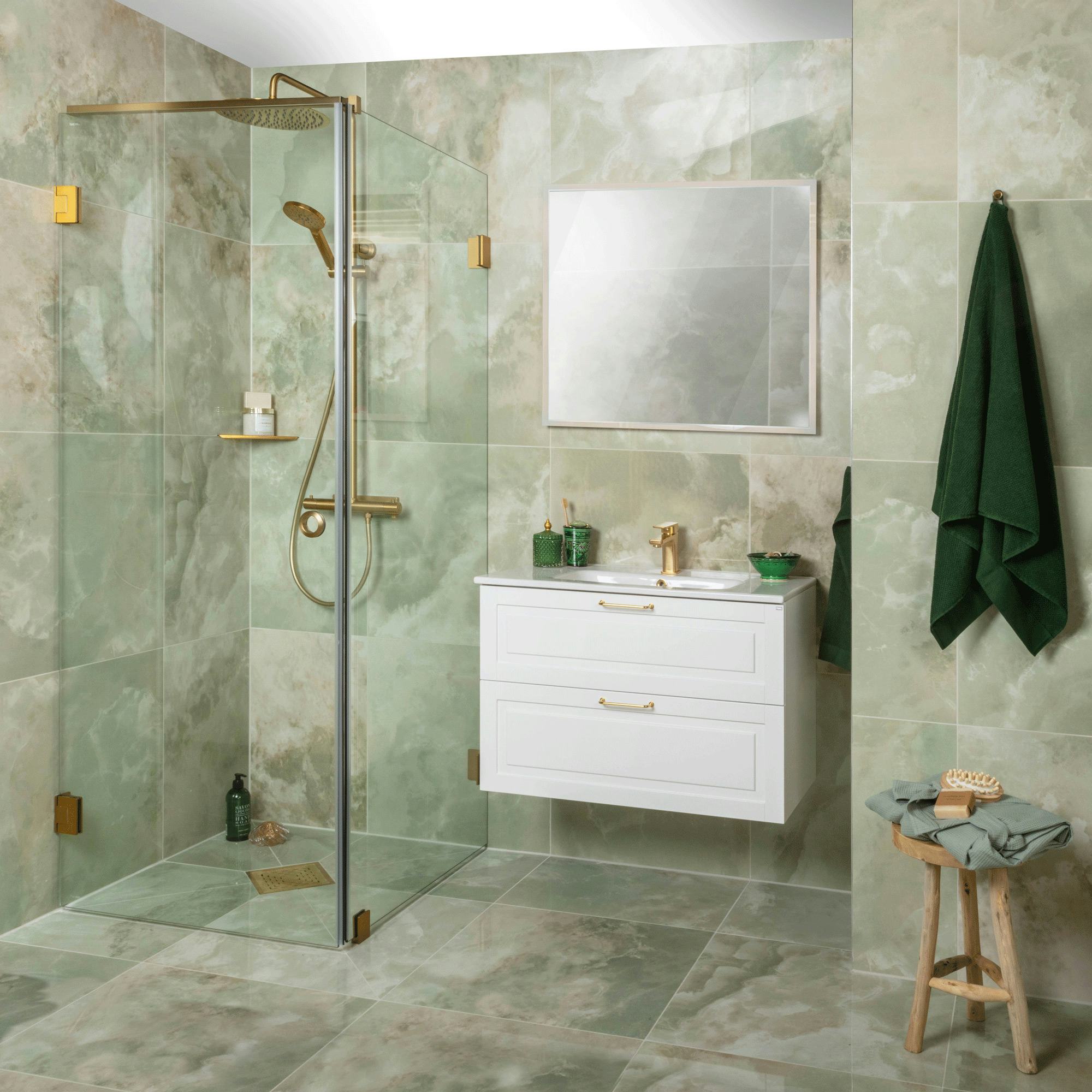 Klinker Ceramiche Keope Onice Multicolor 60x60 cm