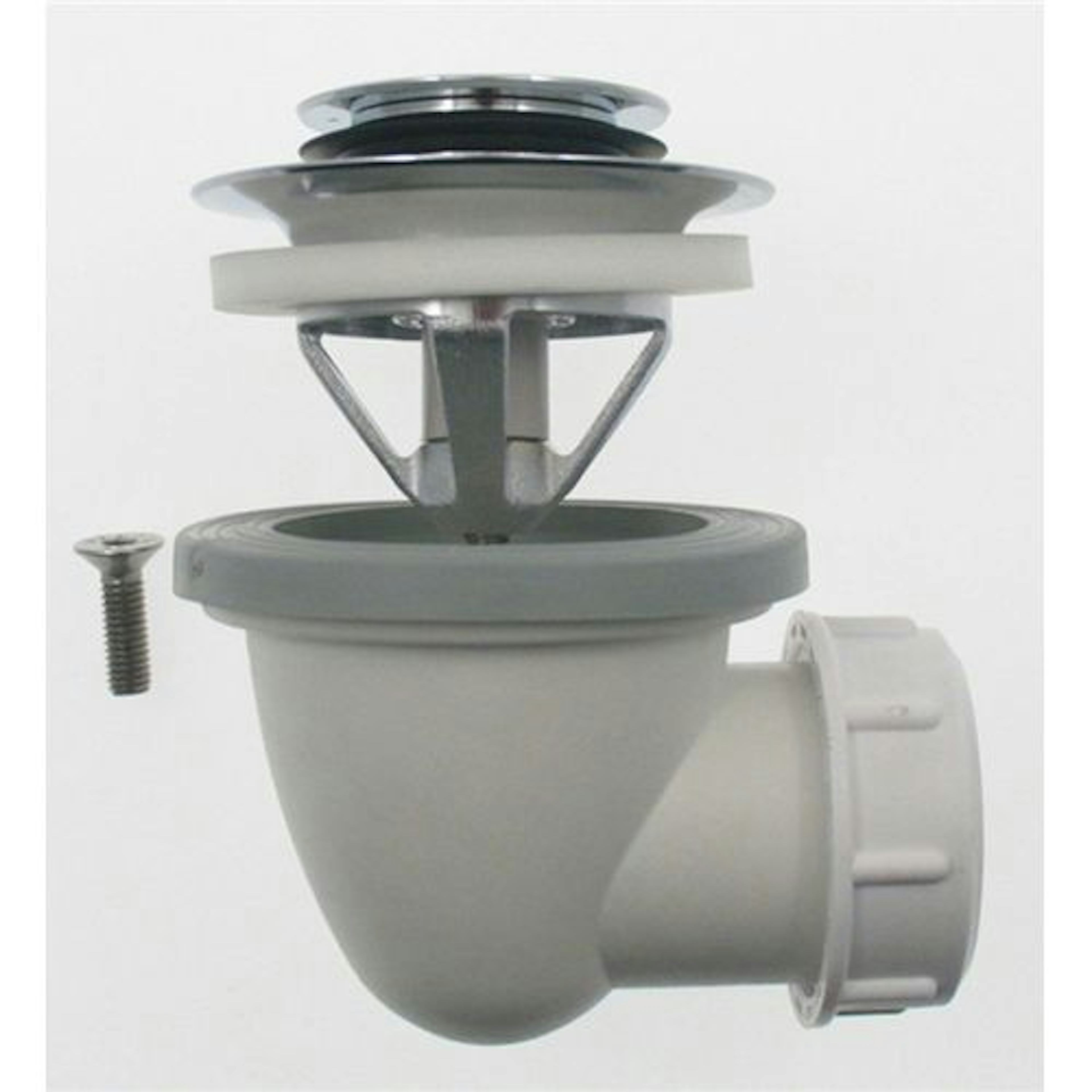 Badkarsventil Alterna Pop-Up med Utlopprör