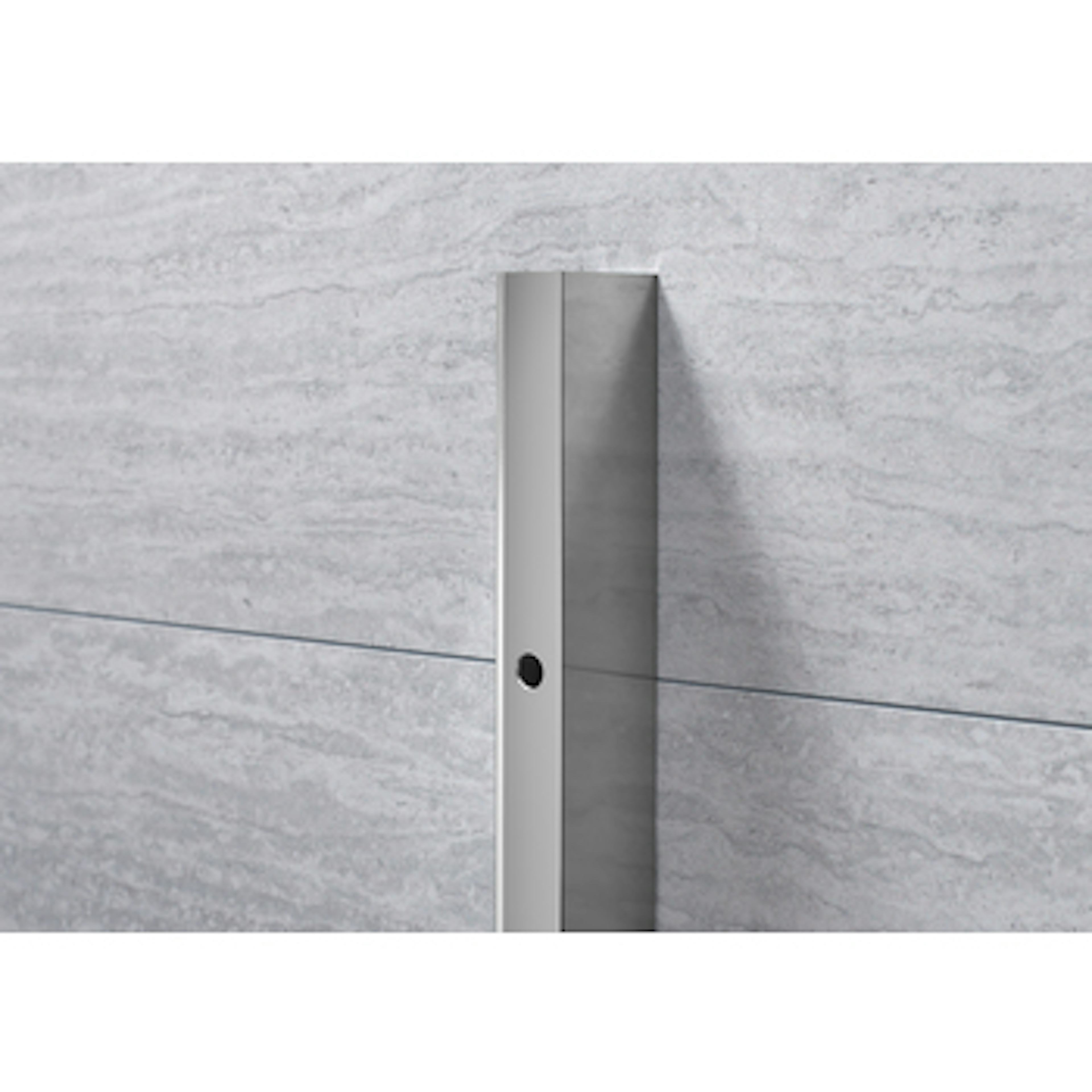 Rörbreddningsprofil Alterna Lusso för Duschhörna och Duschdörr