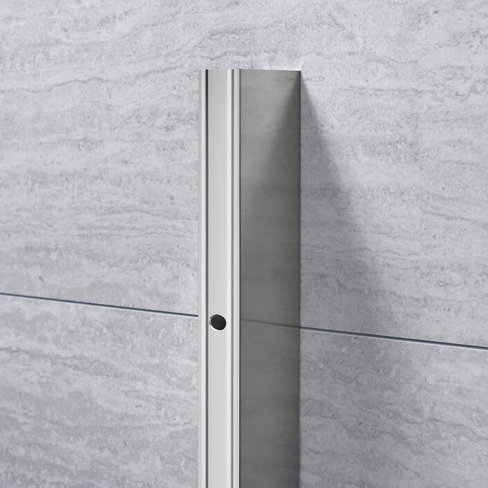 Rörbreddningsprofil Alterna Lusso för Duschvägg