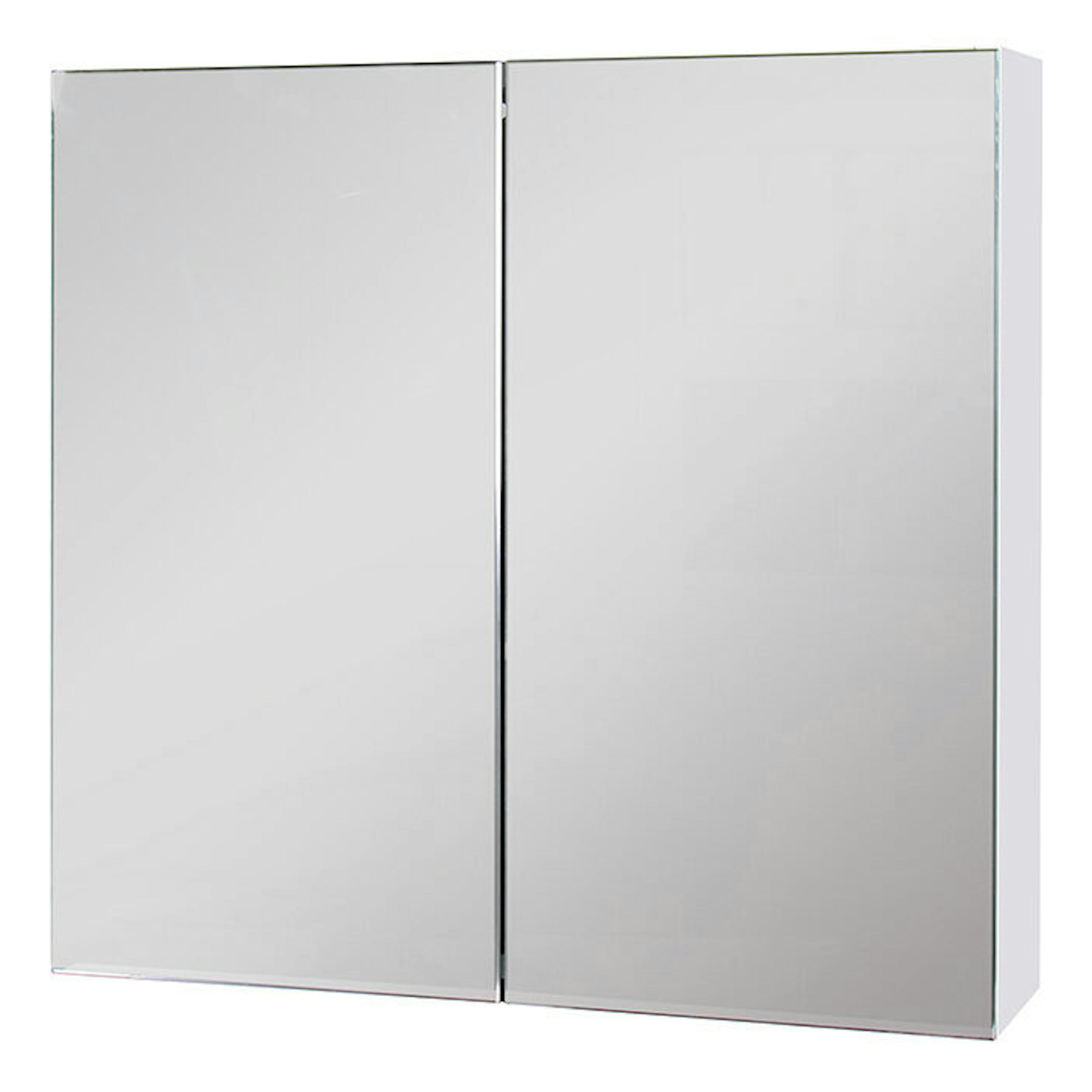 Spegelskåp Alterna Basic Aqua