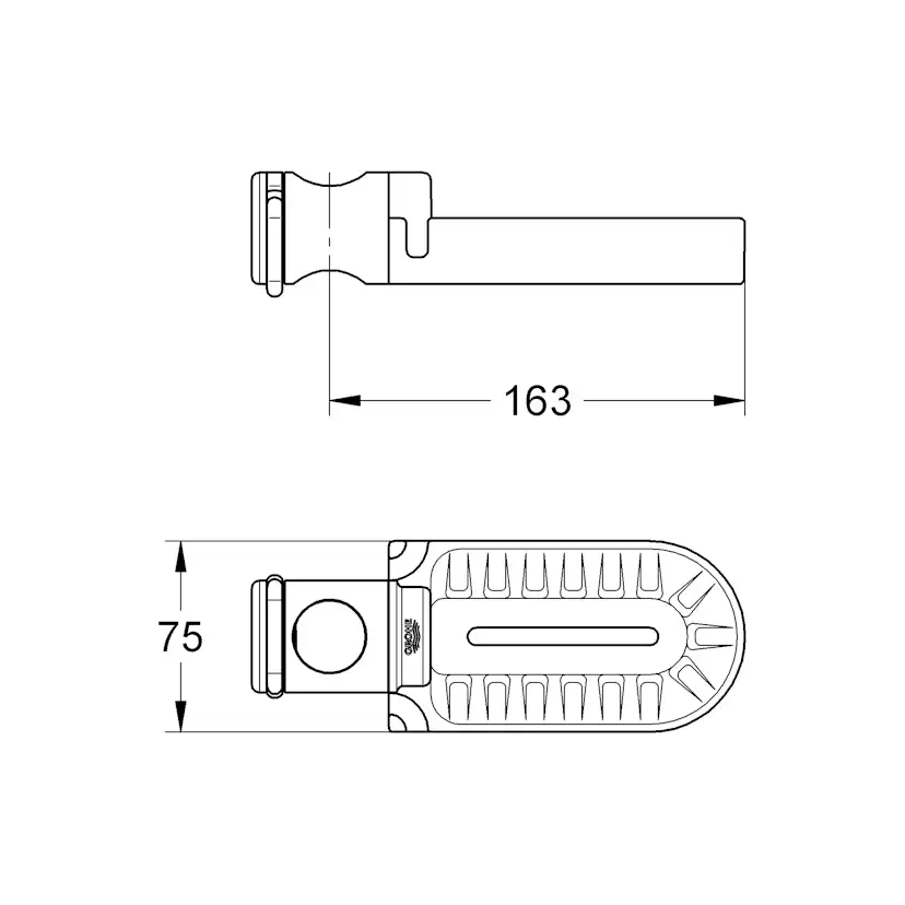 Tvålkopp Grohe Relexa Plus