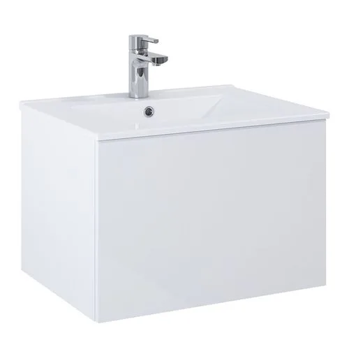 Tvättställsskåp Alterna Ella med Ariella Porslin Tvättställ