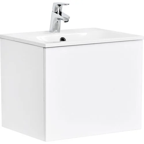 Tvättställsskåp Alterna Ella med Ariella Mineralkomposit Tvättställ