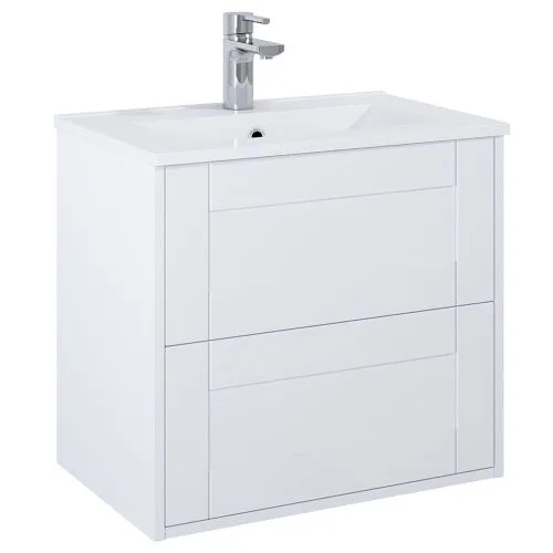 Tvättställsskåp Alterna Gabriella Kompakt med Porslin Tvättställ