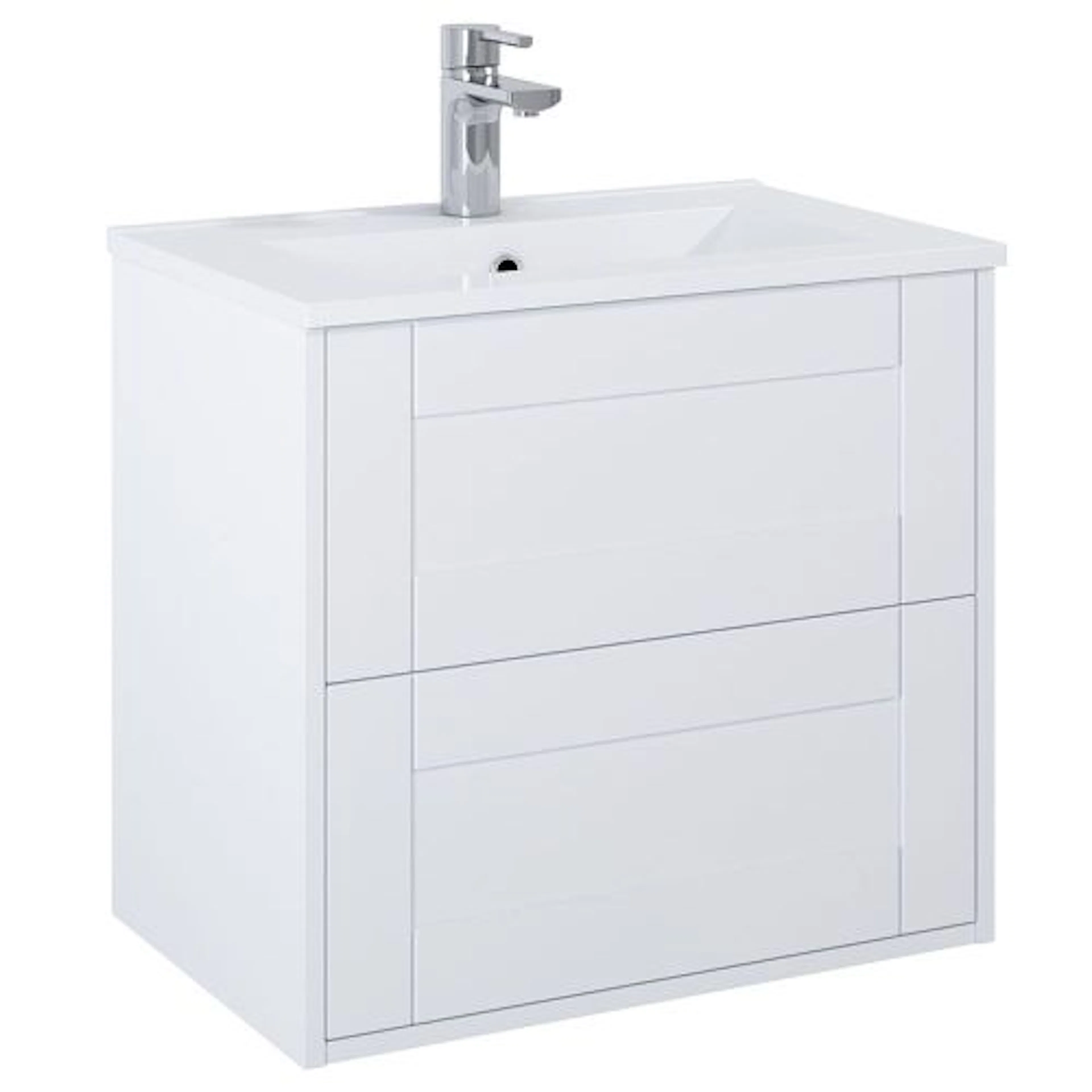 Tvättställsskåp Alterna Gabriella Kompakt med Porslin Tvättställ