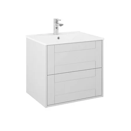 Tvättställsskåp Alterna Gabriella med Porslin Tvättställ