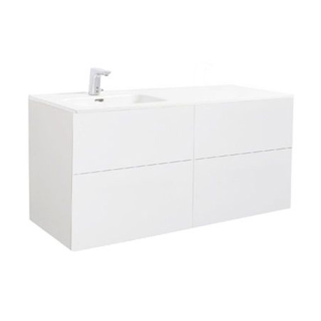 Tvättställsskåp Alterna Isella med Ariella Porslin Tvättställ 120