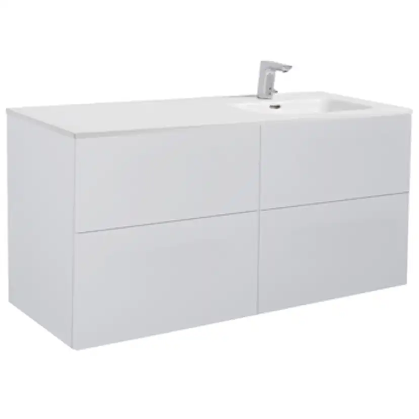 Tvättställsskåp Alterna Isella med Ariella Porslin Tvättställ 120