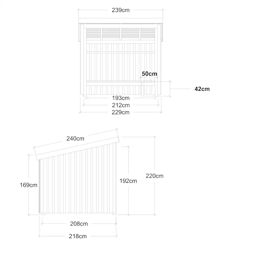 Eldstuga PLUS Nordic 5 m2