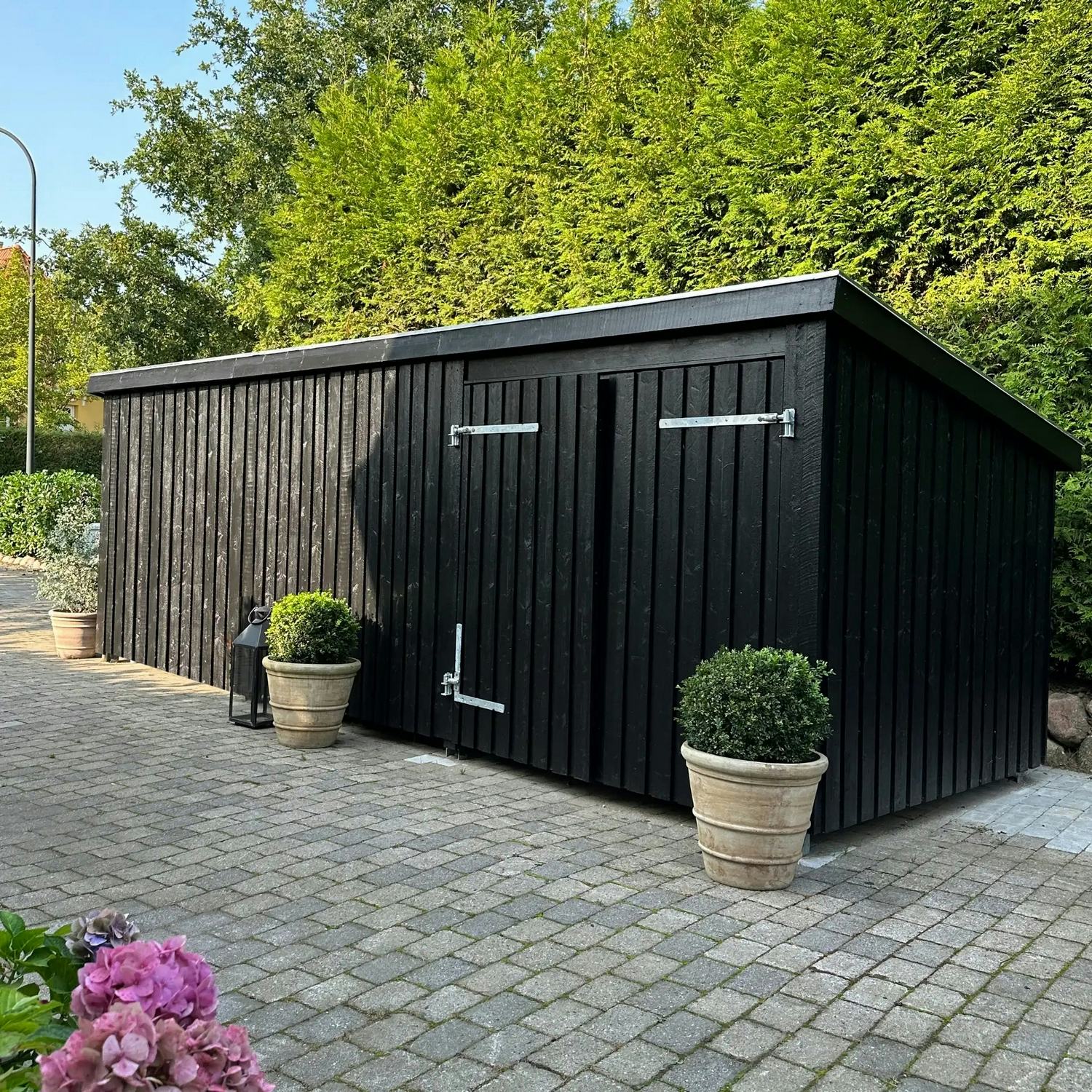 Trädgårdshus PLUS Nordic 14 m2