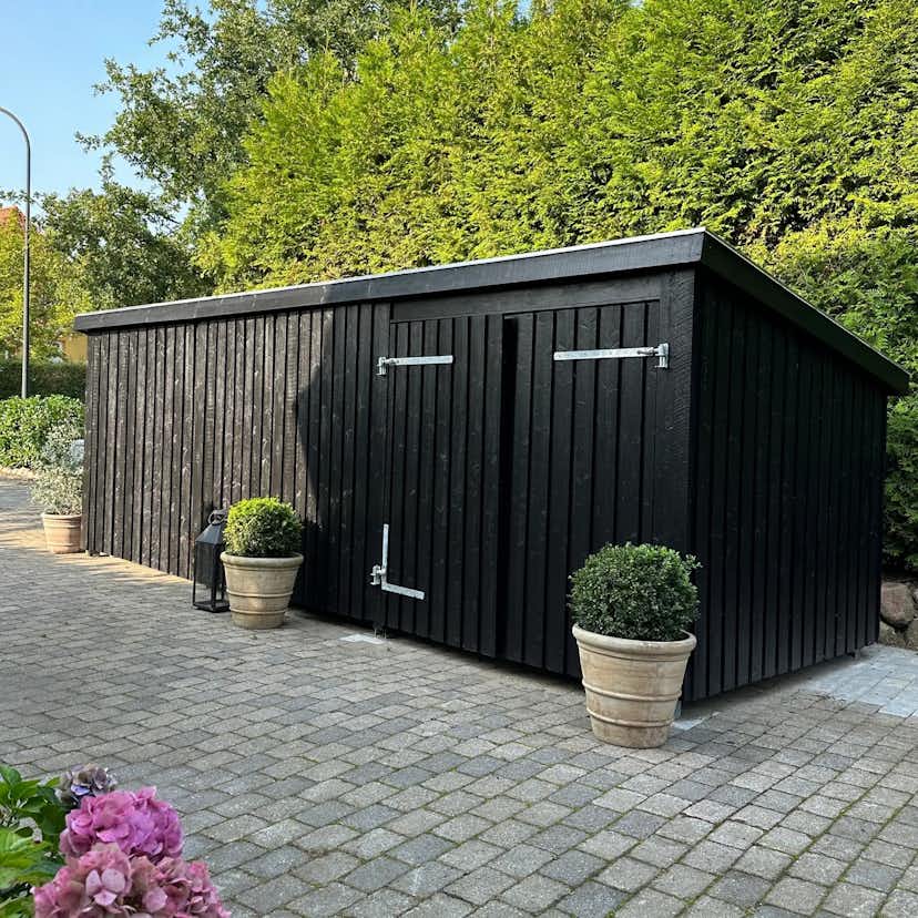 Trädgårdshus PLUS Nordic 14 m2