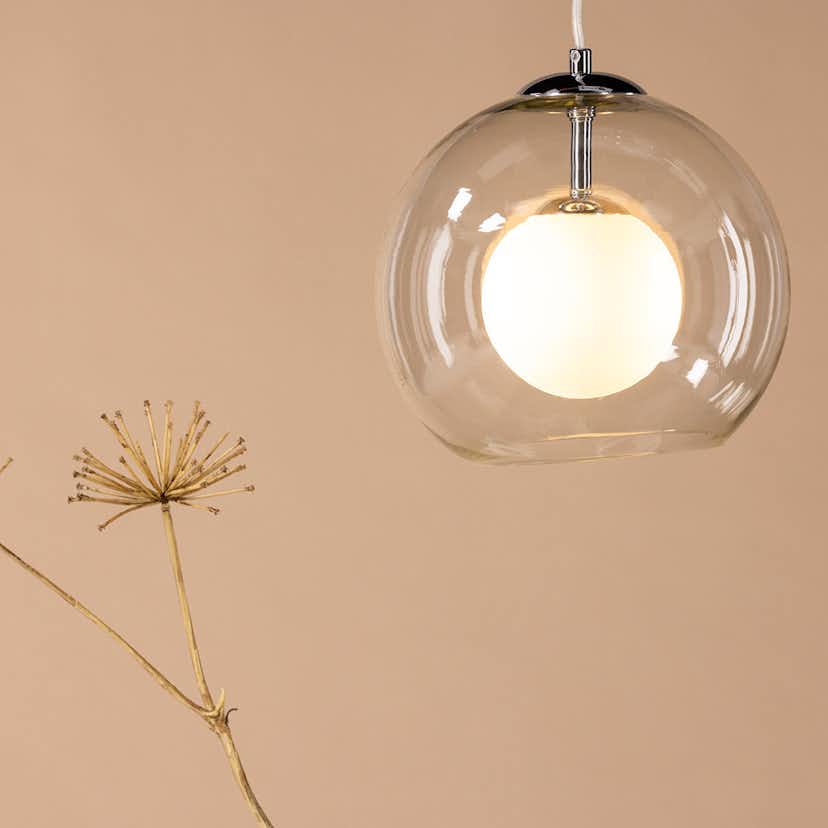 Taklampa Venture Home Roche