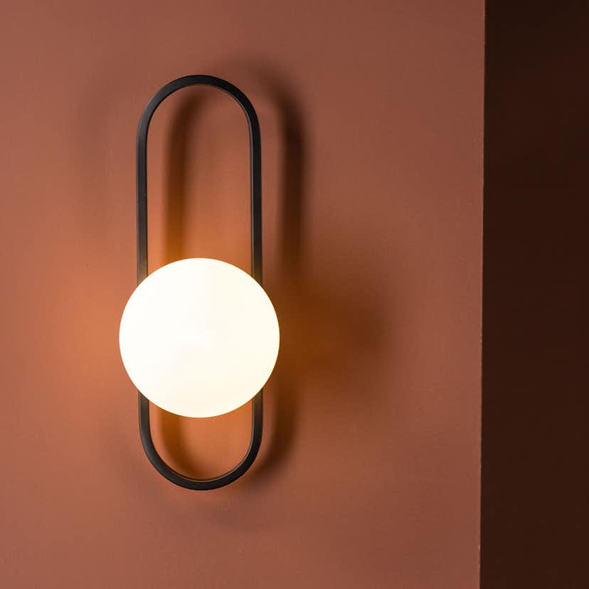 Vägglampa Venture Home Alpes