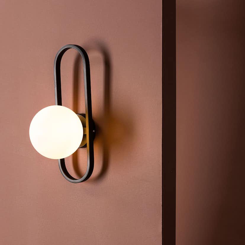 Vägglampa Venture Home Alpes