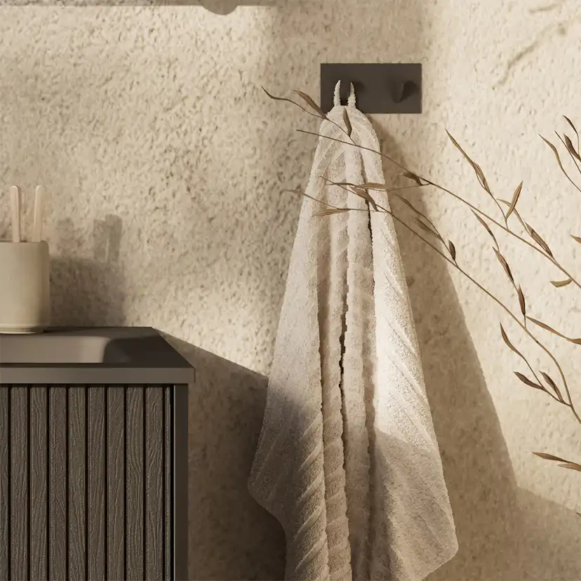 Tvättställsskåp Svedbergs Epos 100x45 med 2 Lådor