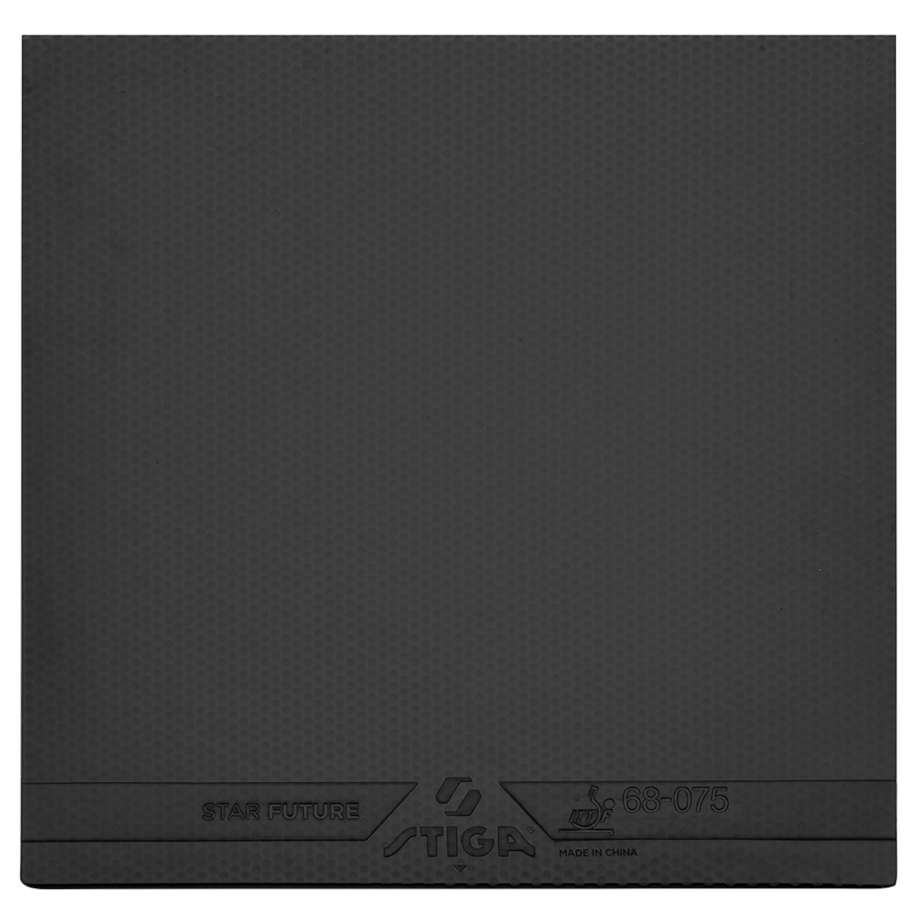 Gummi Stiga Sports Star Future S Black Till Bordtennisracket