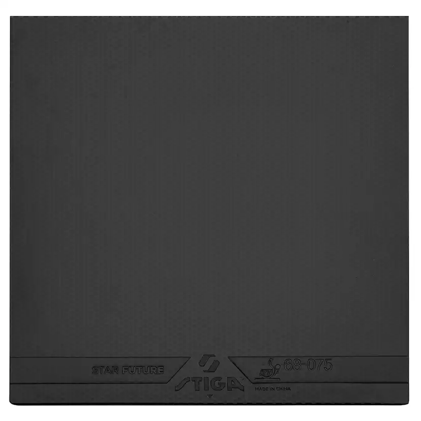 Gummi Stiga Sports Star Future S Black Till Bordtennisracket
