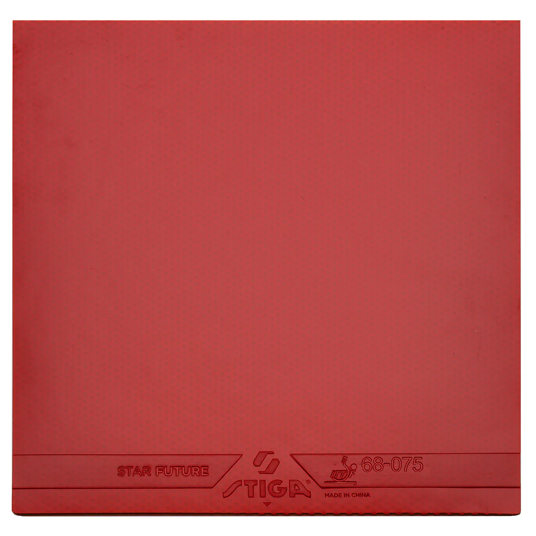 Gummi Stiga Sports Star Future S Red Till Bordtennisracket