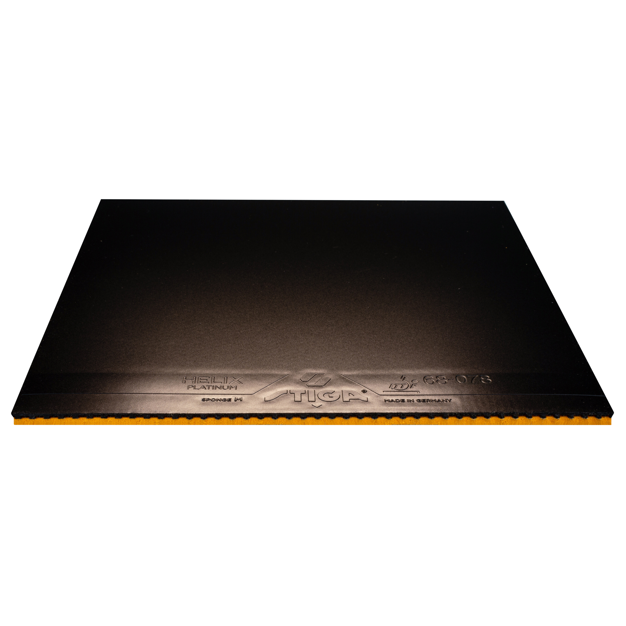 Bordtennisgummi Stiga Sports Helix Platinum M Black 2.2