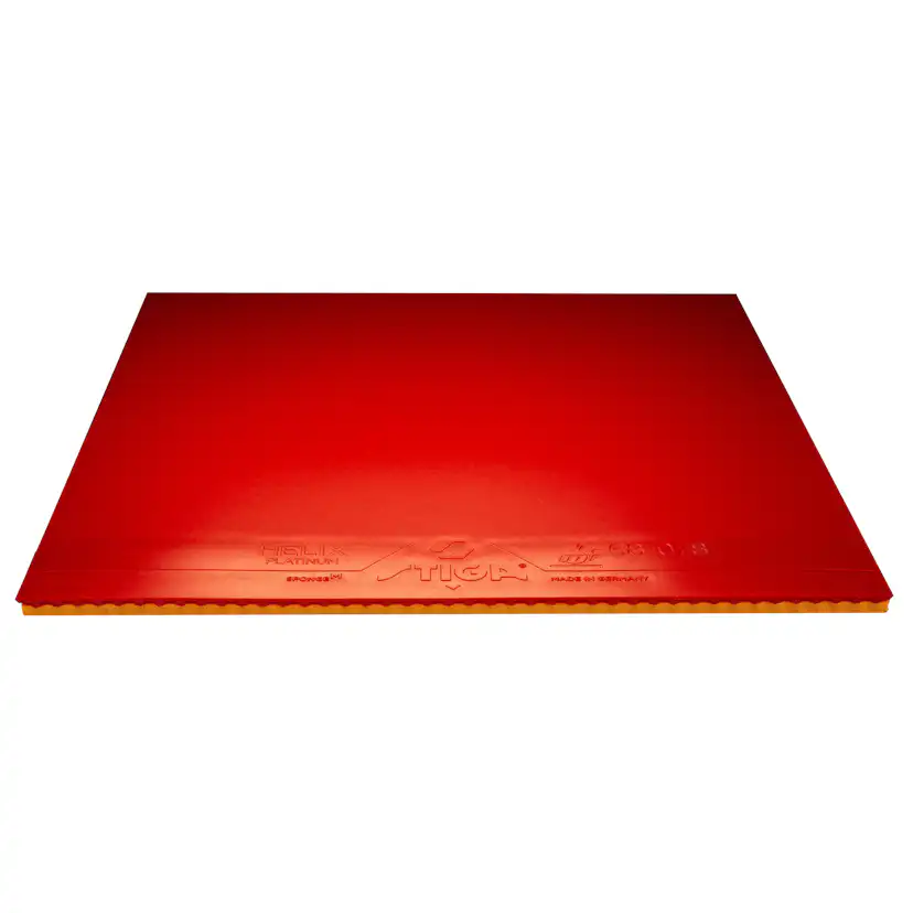 Bordtennisgummi Stiga Sports Helix Platinum M Red 2.2