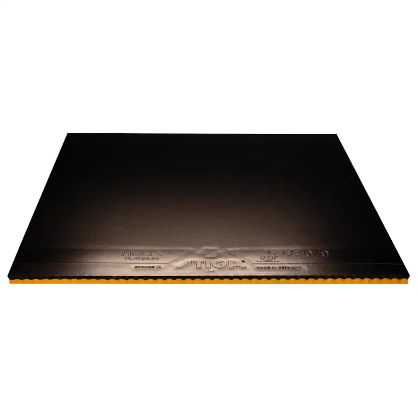 Bordtennisgummi Stiga Sports Helix Platinum H Black 2.2