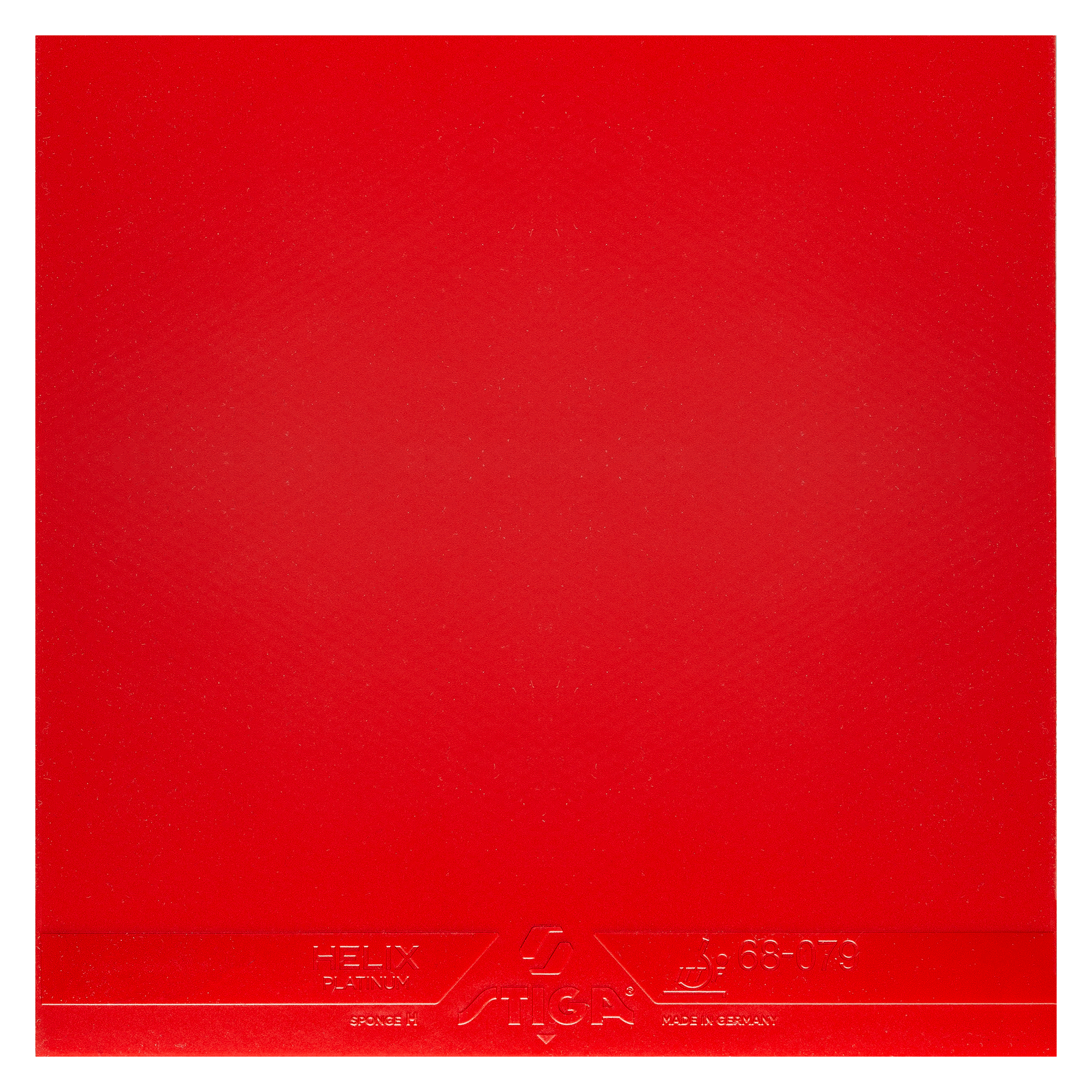 Bordtennisgummi Stiga Sports Helix Platinum H Red 2.2